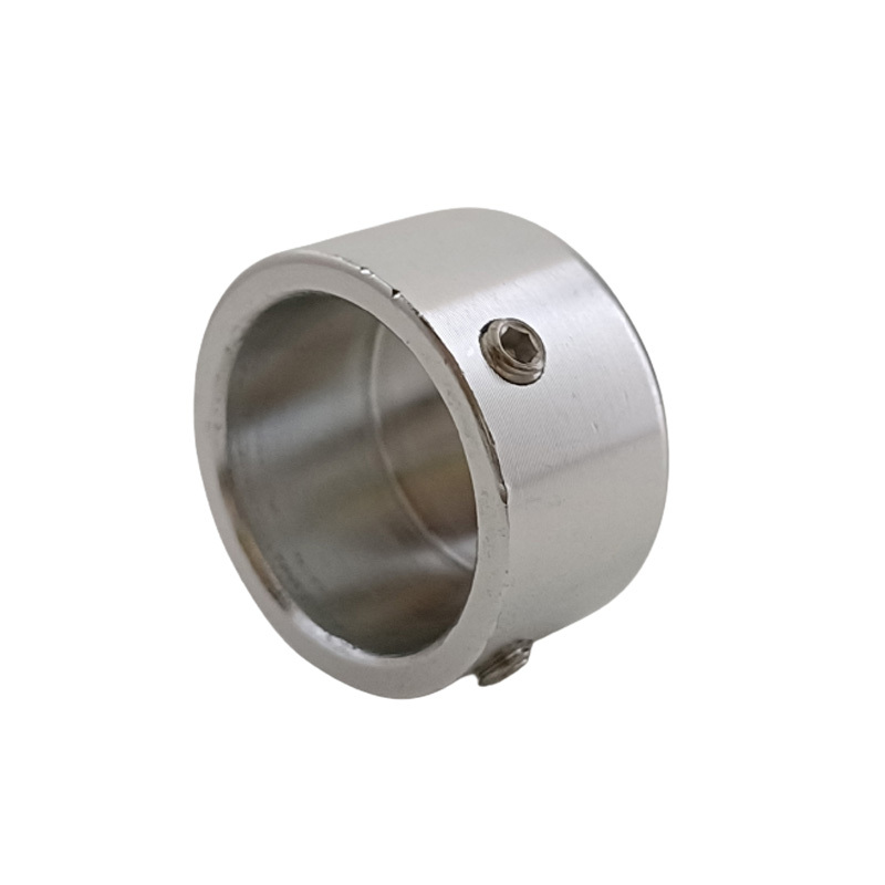 Aluminum cap for 1"tube with two screws #6926-A