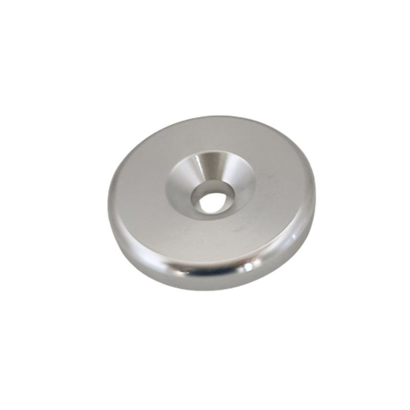 Aluminum cover, dia50  #7259-50A