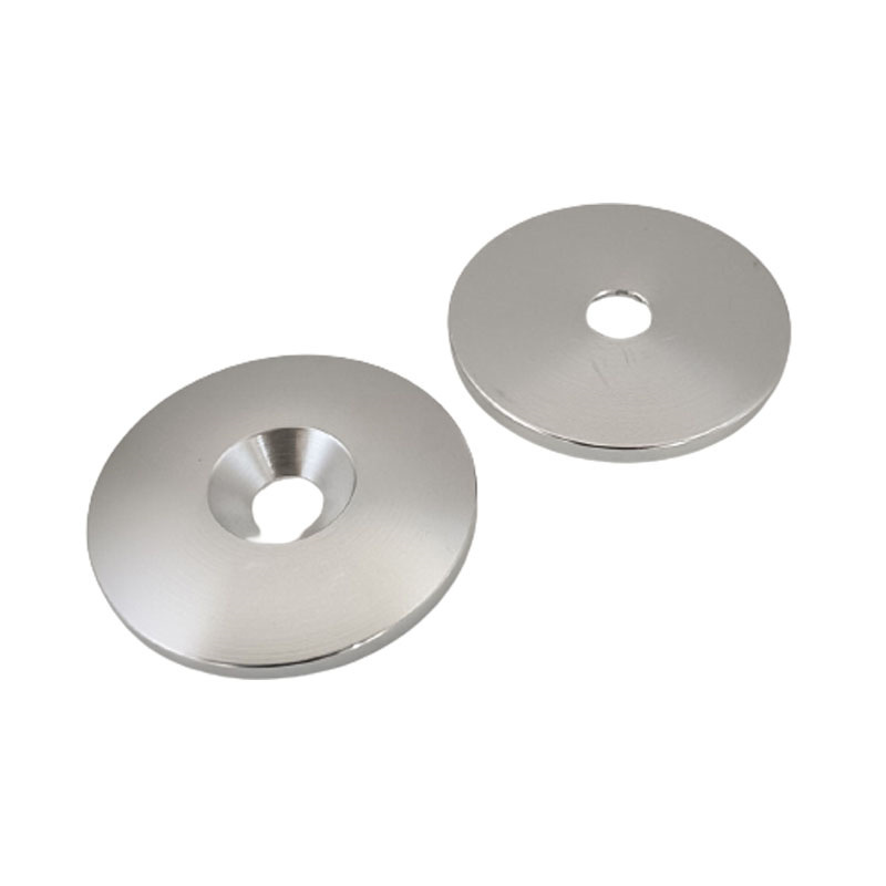 Aluminum cover, dia60 #6924-60