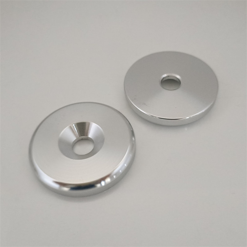 Aluminum cover, dia50  #7259-50B
