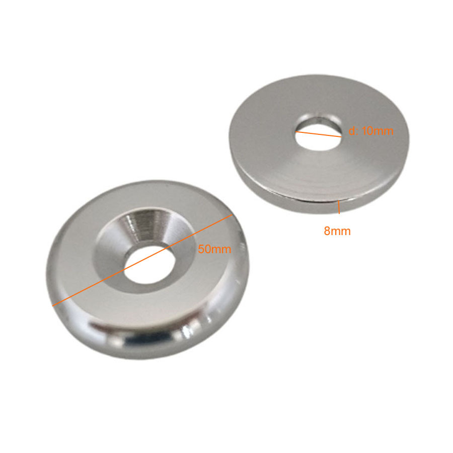 Aluminum cover, dia50  #7259-50B