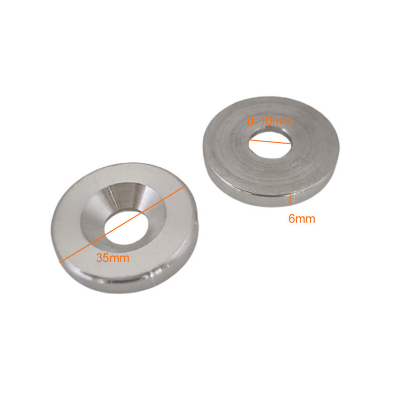 Aluminum cover, dia30 #7259-35