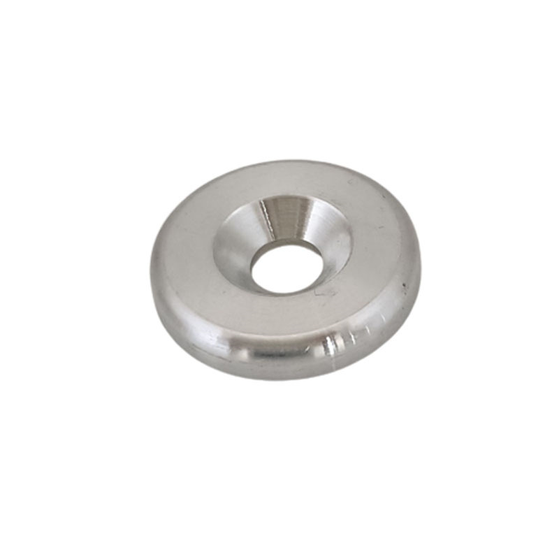 Aluminum cover, dia40  #7259-40