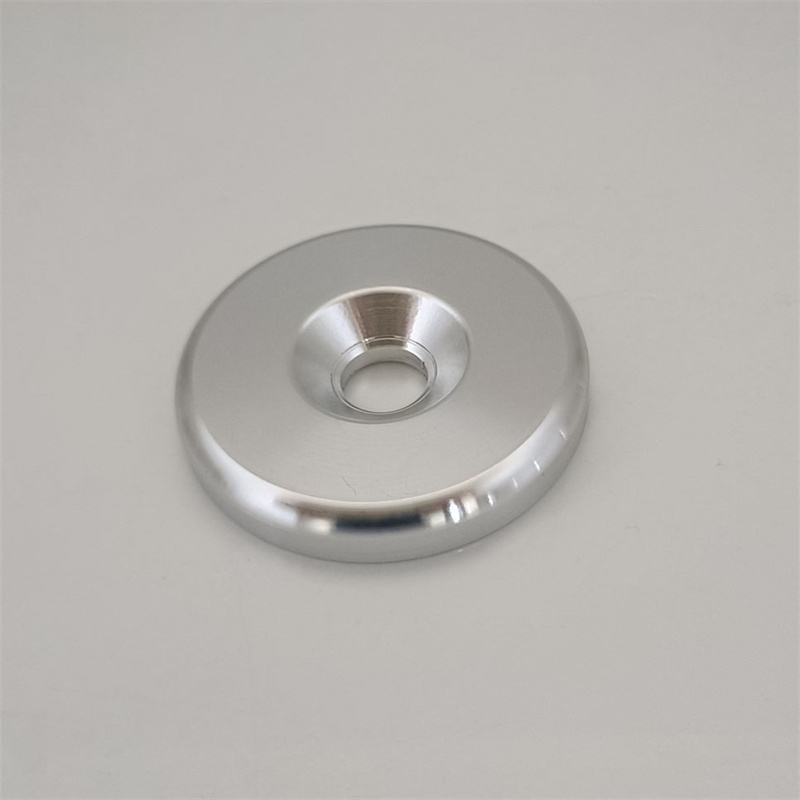 Aluminum cover, dia50  #7259-50B
