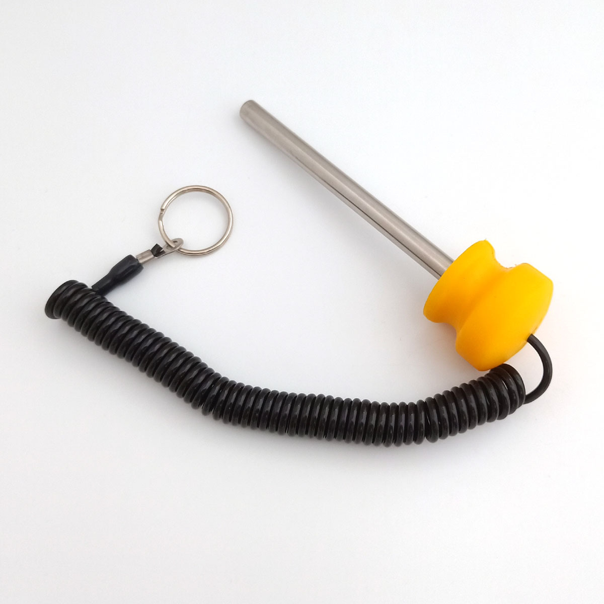 M10 Plastic Magnetic Weight Stack Pin with lanyard lock 7546