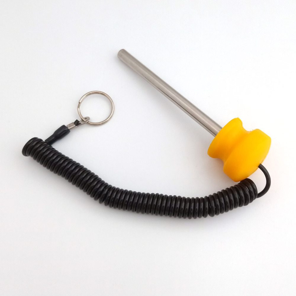 M10 Plastic Magnetic Weight Stack Pin with lanyard lock 7546