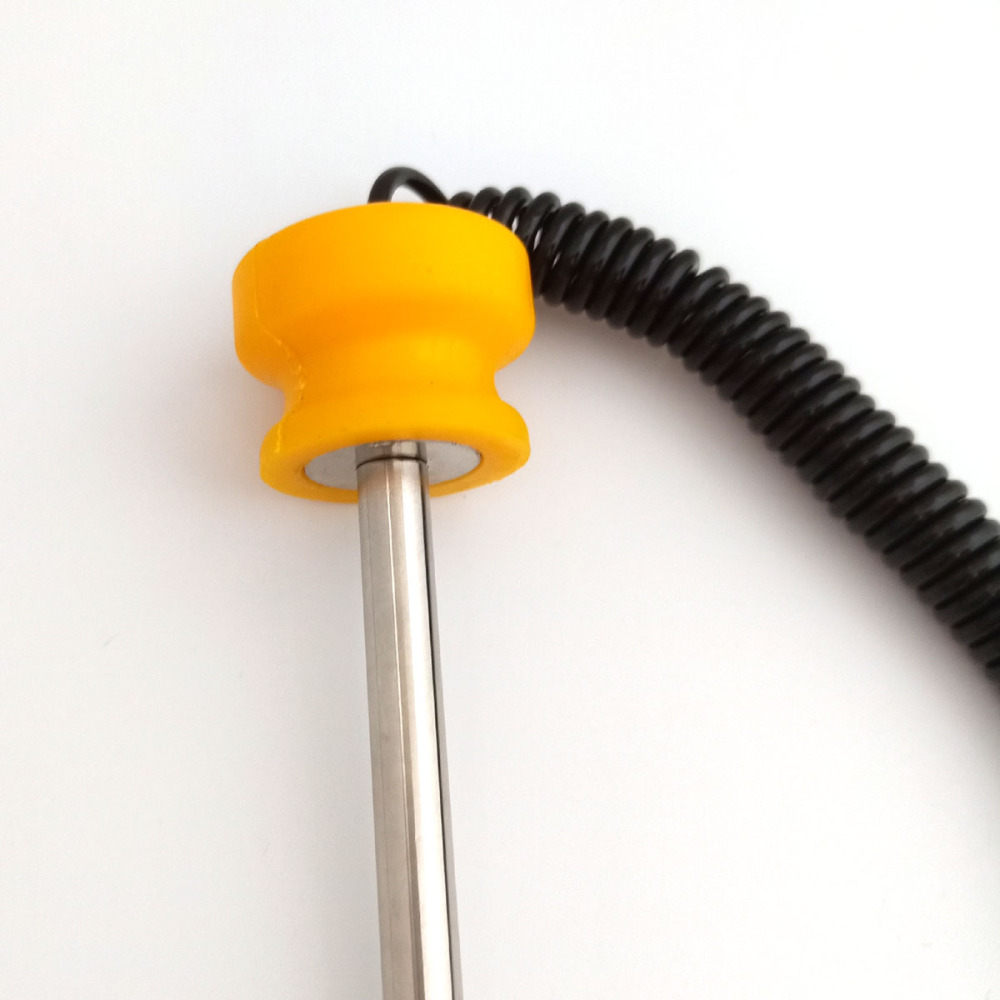 M10 Plastic Magnetic Weight Stack Pin with lanyard lock 7546