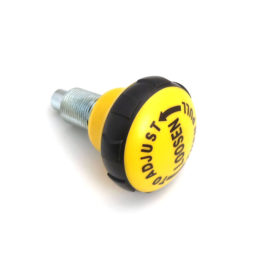 M16*1.5 Thread Pop pins Fitness Equipment Pull Pin Knob #7686-Y