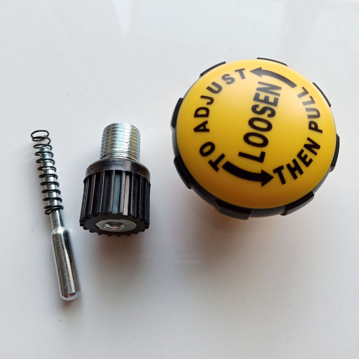 M16*1.5 Thread Pop pins Fitness Equipment Pull Pin Knob #7686-Y