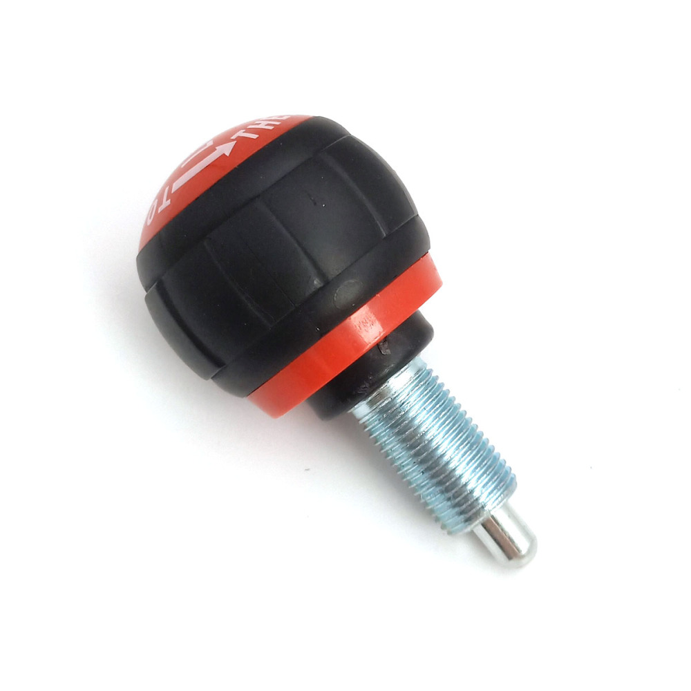 M16 Thread Release Pop Pin Knob,Red #7688-R