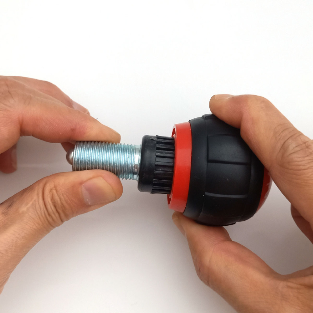 M16 Thread Release Pop Pin Knob,Red #7688-R