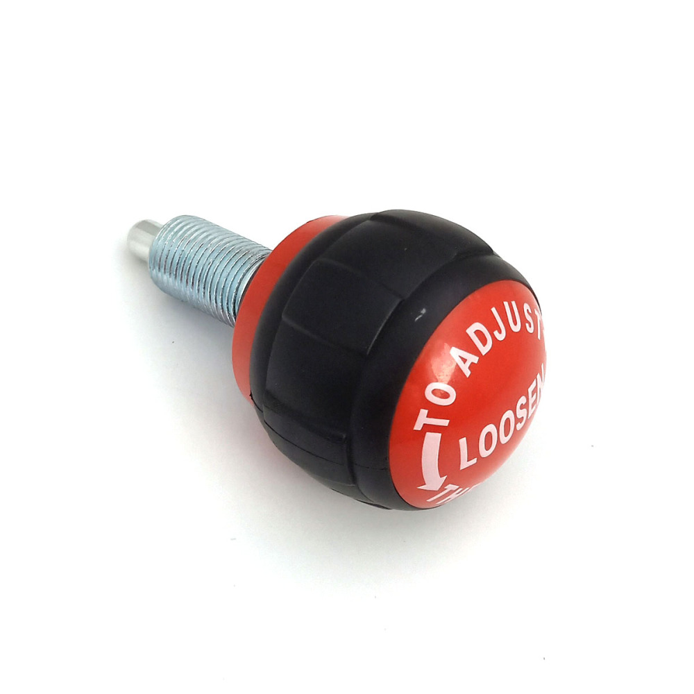 M16 Thread Release Pop Pin Knob,Red #7688-R