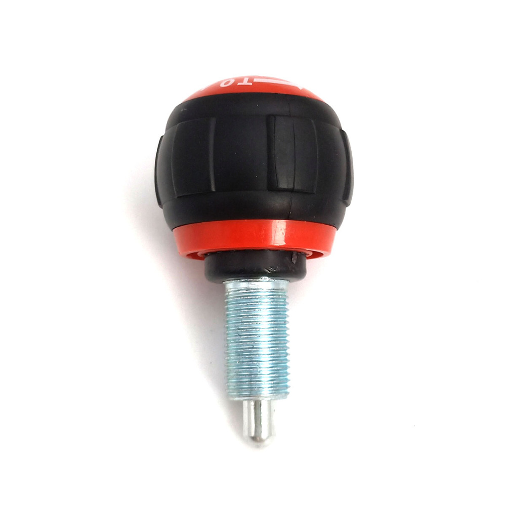 M16 Thread Release Pop Pin Knob,Red #7688-R