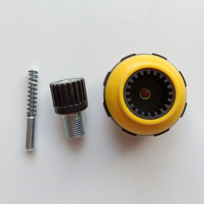 M16*1.5 Thread Pop pins Fitness Equipment Pull Pin Knob #7686-Y