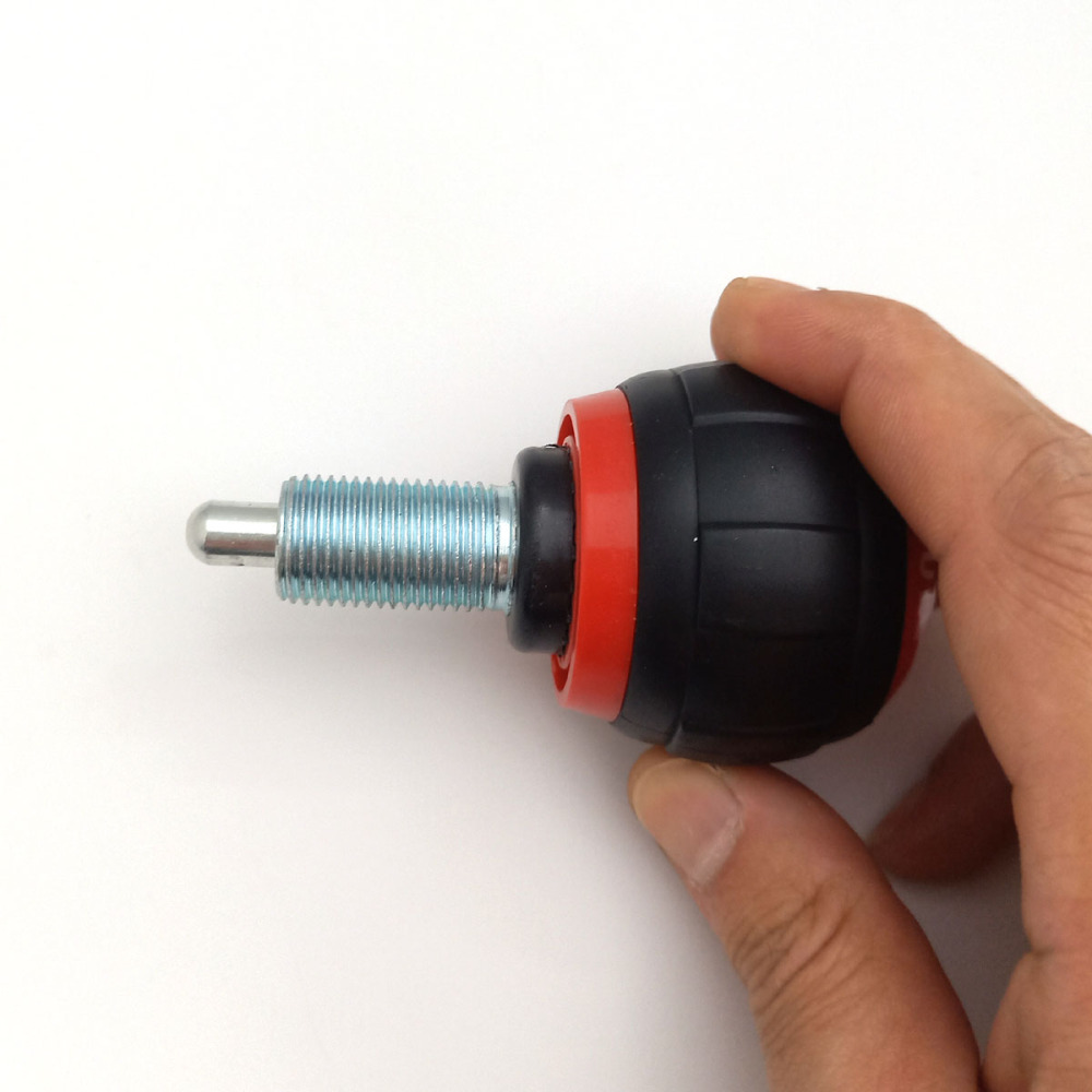 M16 Thread Release Pop Pin Knob,Red #7688-R