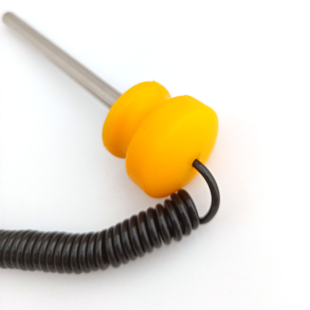 M10 Plastic Magnetic Weight Stack Pin with lanyard lock 7546