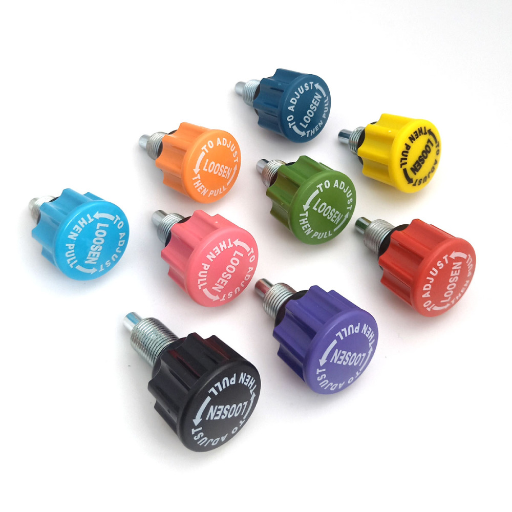 5/16" *M16 Thread Release Pop Pin Knob,Black #7670