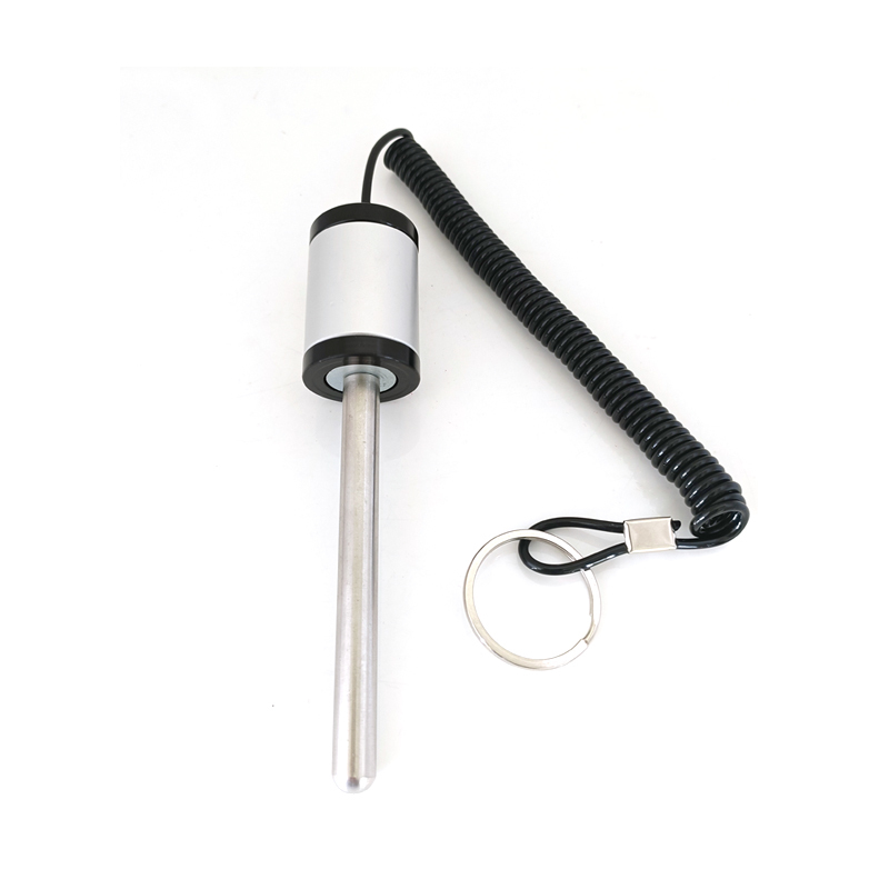 M10 Life Fitness Replacement Magnetic weight stack pin with lanyard locking  #6921