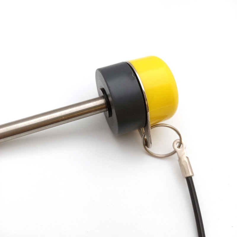5/16" M8 Technogym pin with lanyard locking Selector Pin #7775