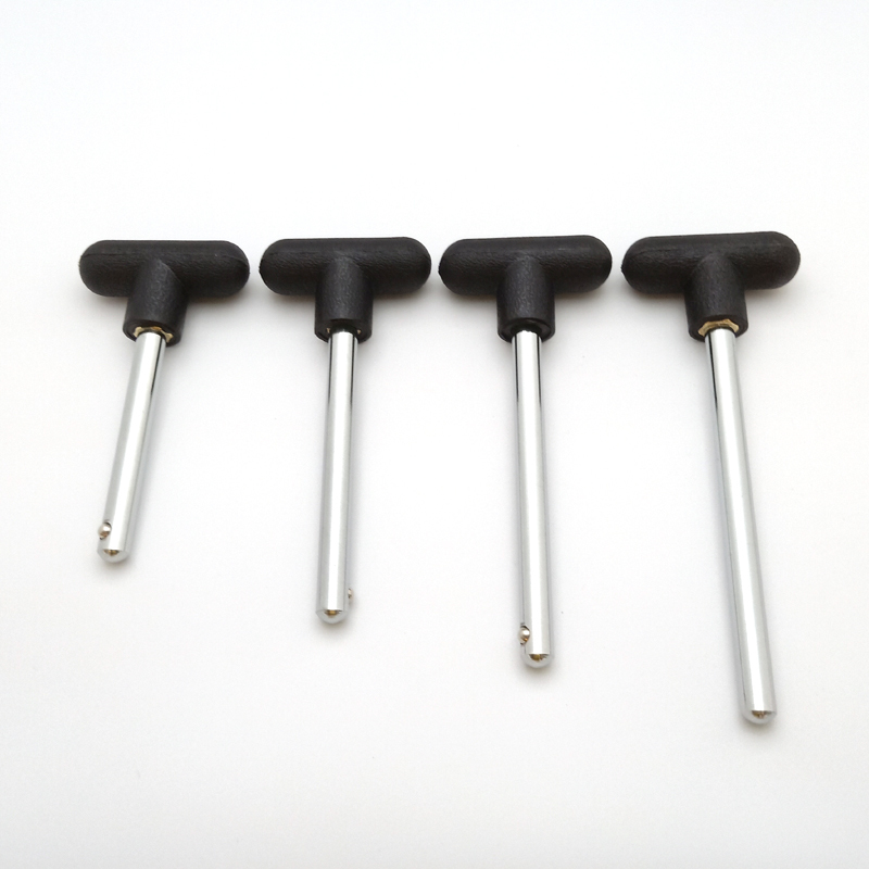 3/8" * 4-1/4"L(108mm) T Knob Weight Stack Locking Selector Pin #7067-108