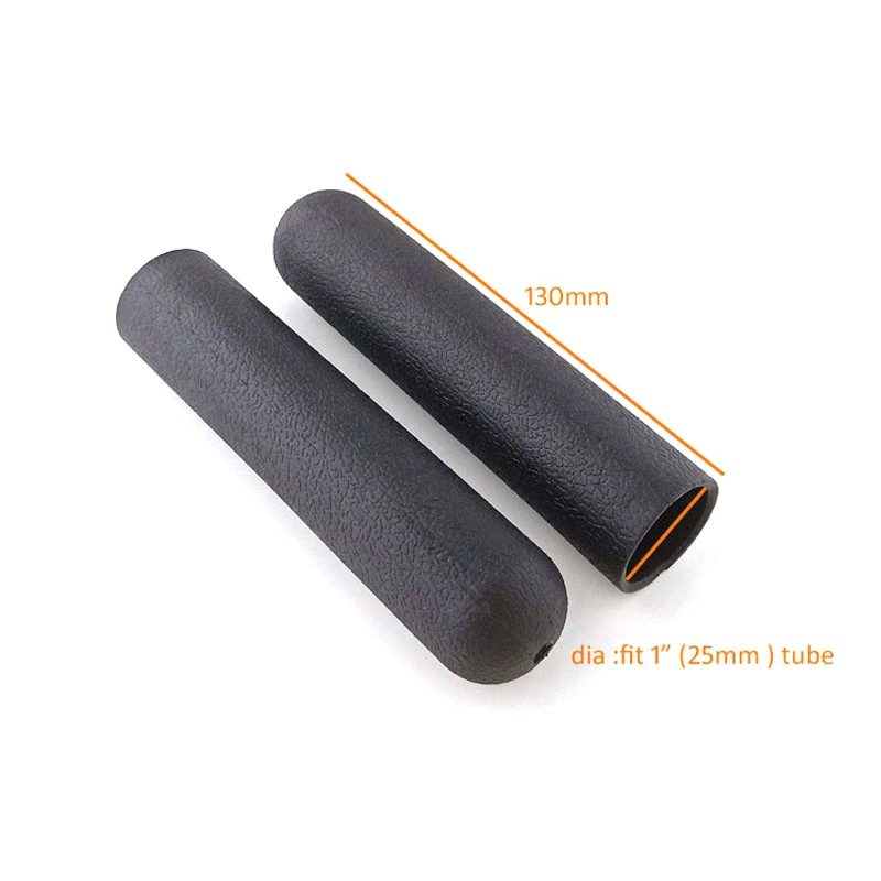 d25*130L Rubber Handle Grips  #6991