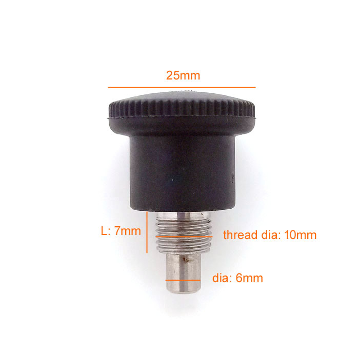 M10*7L Thread Adjustment Pop Pin Knob #6935