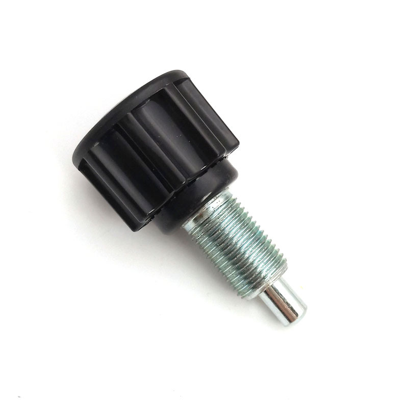 5/16" *M16 Thread Release Pop Pin Knob,Black #7670-B