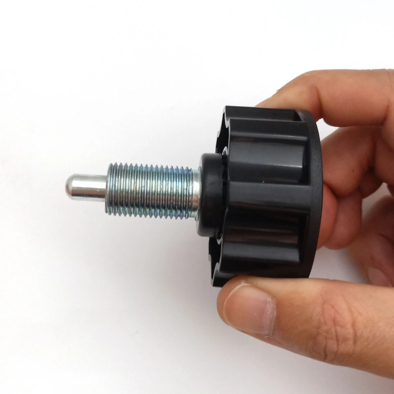 5/16" *M16 Thread Release Pop Pin Knob,Black #7682