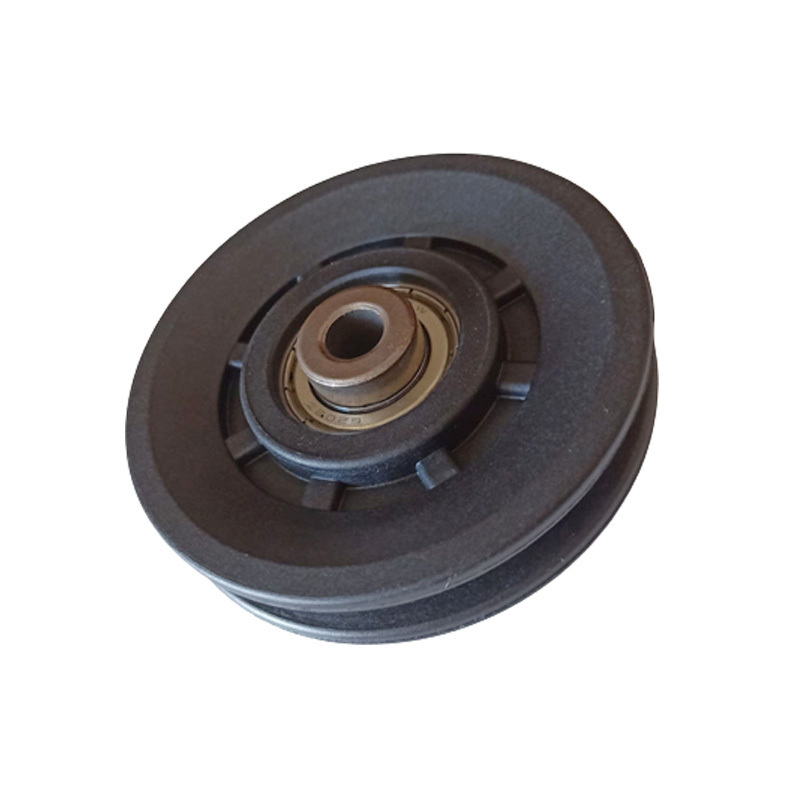 90*Φ10mm Nylon Pulley Wheel  #7152