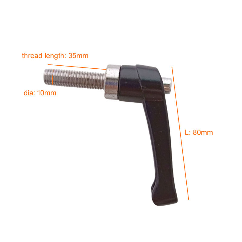 M10*35L Seat Adjustment Level Handle Knob Pin #7091
