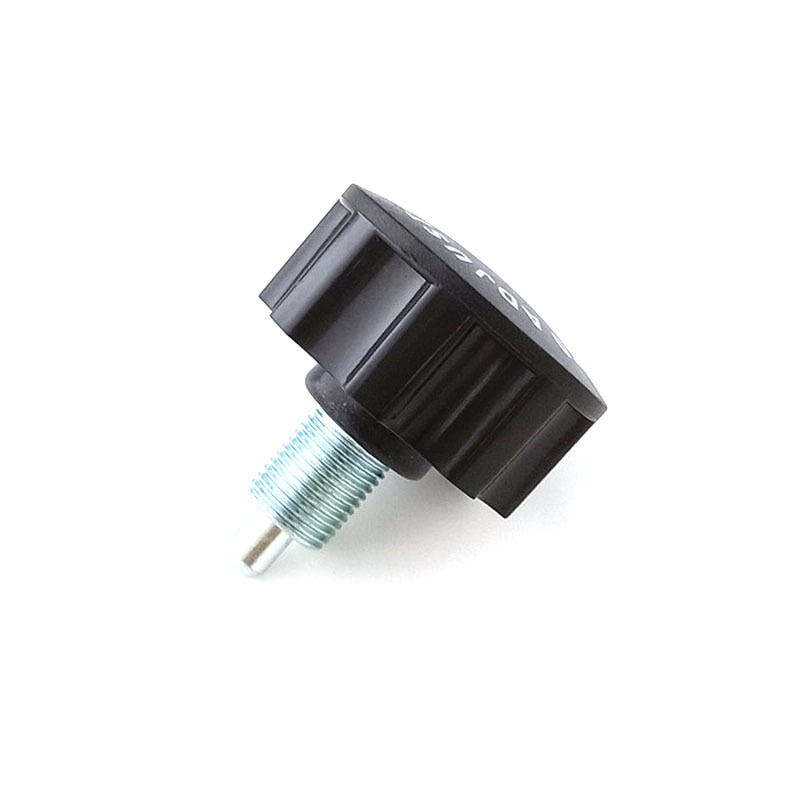 5/16" *M16 Thread Release Pop Pin Knob,Black #7682
