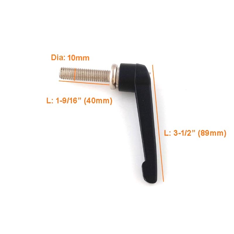 M10*40L Seat Adjustment Level Handle Knob Pin #6863