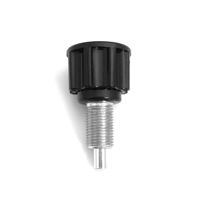 5/16" *M16 Thread Release Pop Pin Knob,Black #7670-B