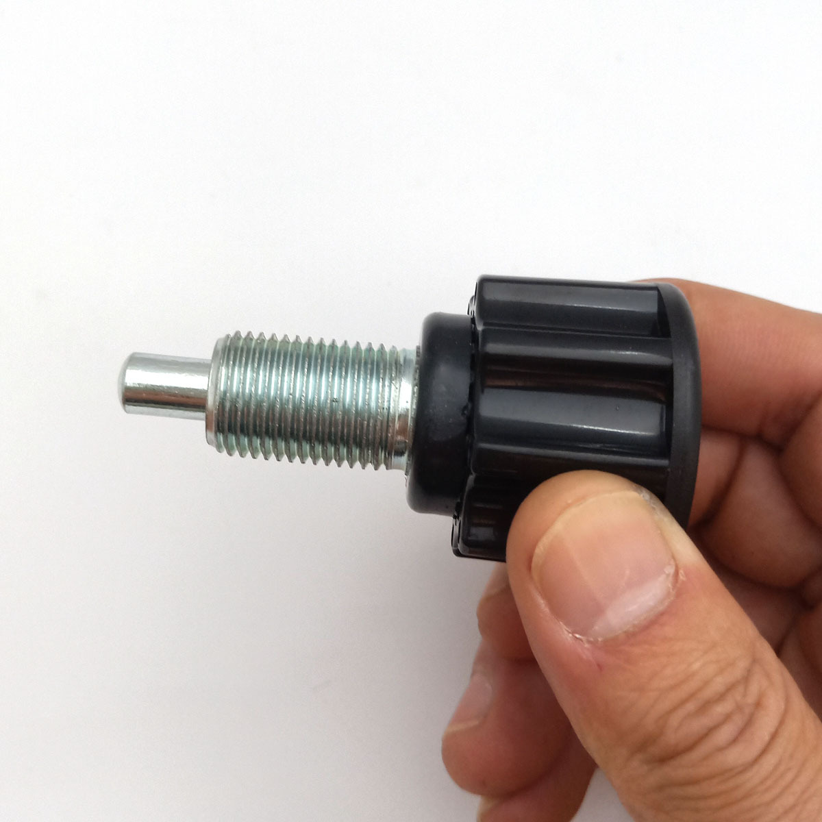 5/16" *M16 Thread Release Pop Pin Knob,Black #7670-B