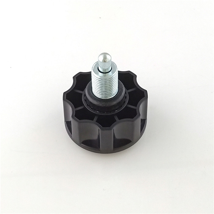 5/16" *M16 Thread Release Pop Pin Knob,Black #7682
