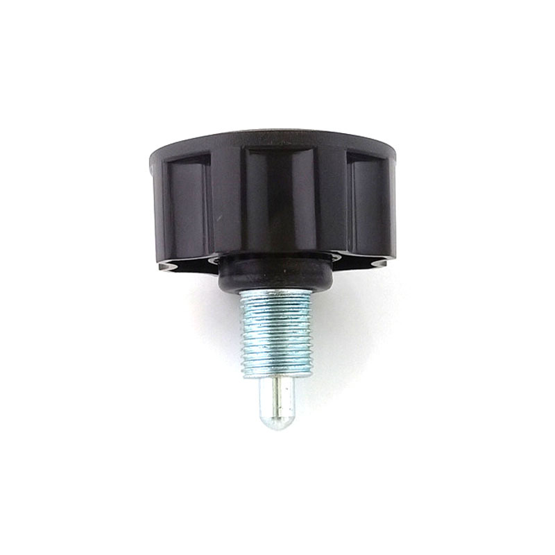 5/16" *M16 Thread Release Pop Pin Knob,Black #7682