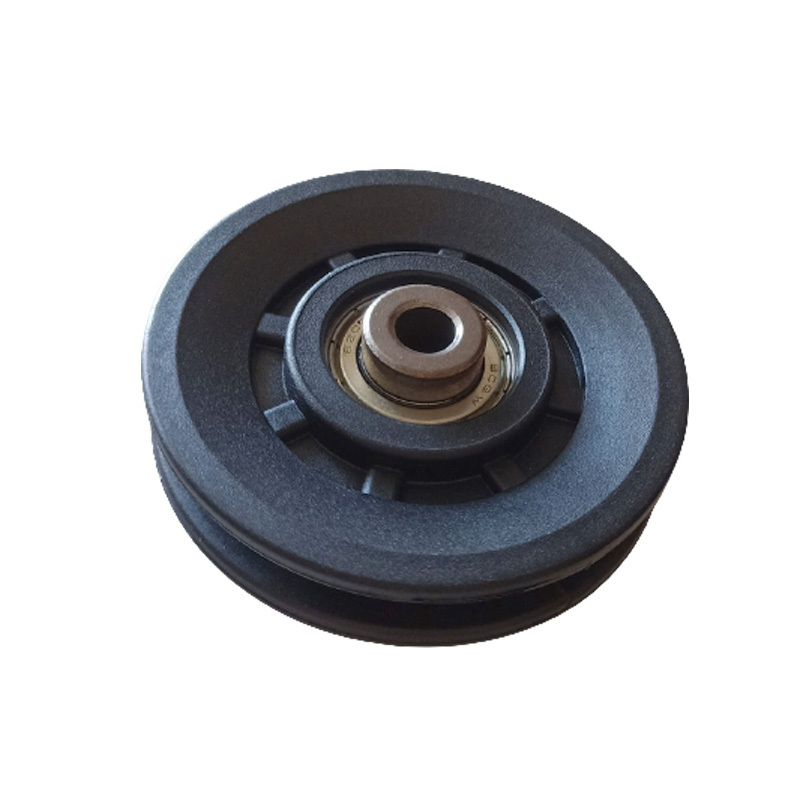 90*Φ10mm Nylon Pulley Wheel  #7152