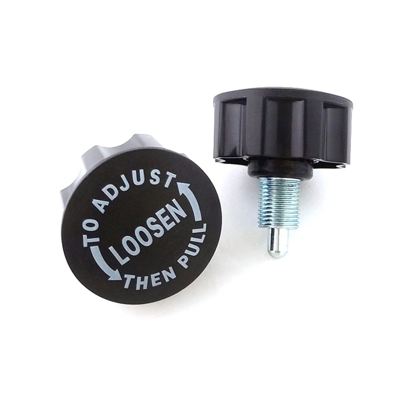 5/16" *M16 Thread Release Pop Pin Knob,Black #7682