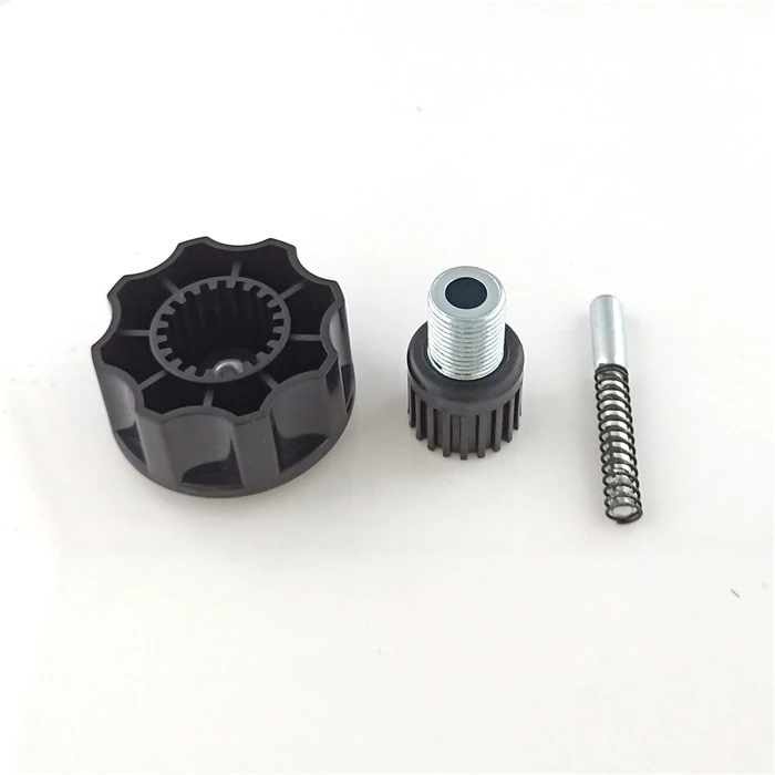 5/16" *M16 Thread Release Pop Pin Knob,Black #7682