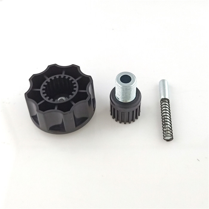 5/16" *M16 Thread Release Pop Pin Knob,Black #7682