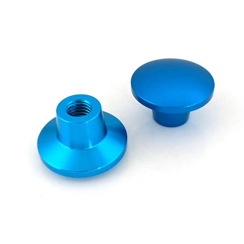 Alumunim pin knob 3/8"-16 #6353