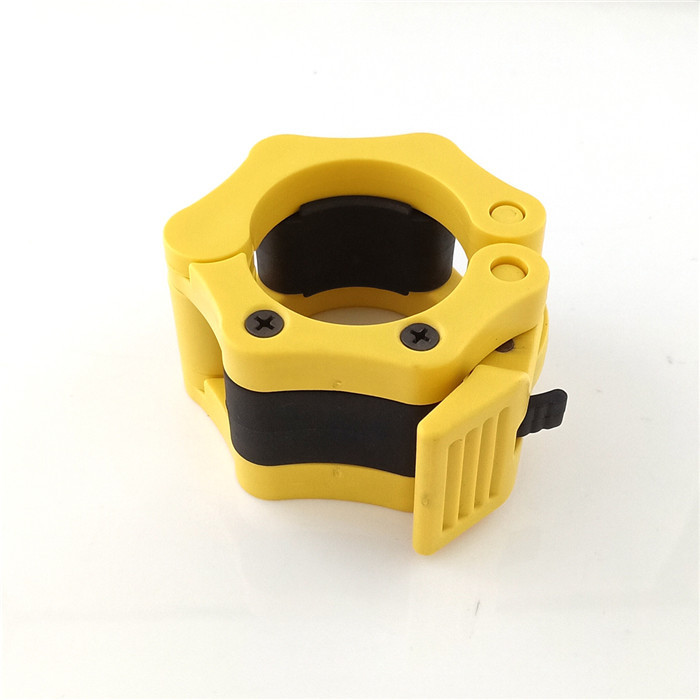 1Pair Collar Barbell Lock Clamp for 1"(25mm) Olympic Bars 7865