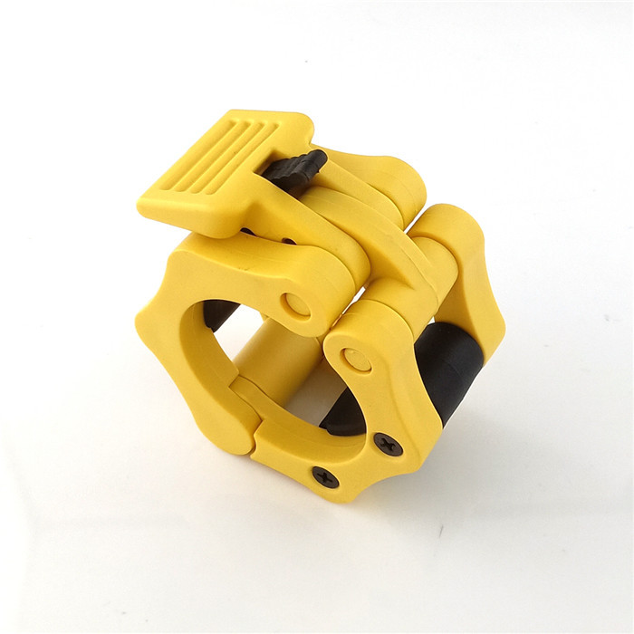 1Pair Collar Barbell Lock Clamp for 1"(25mm) Olympic Bars 7865