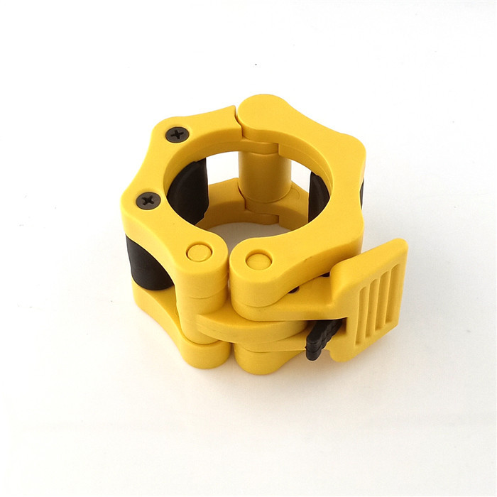 1Pair Collar Barbell Lock Clamp for 1"(25mm) Olympic Bars 7865