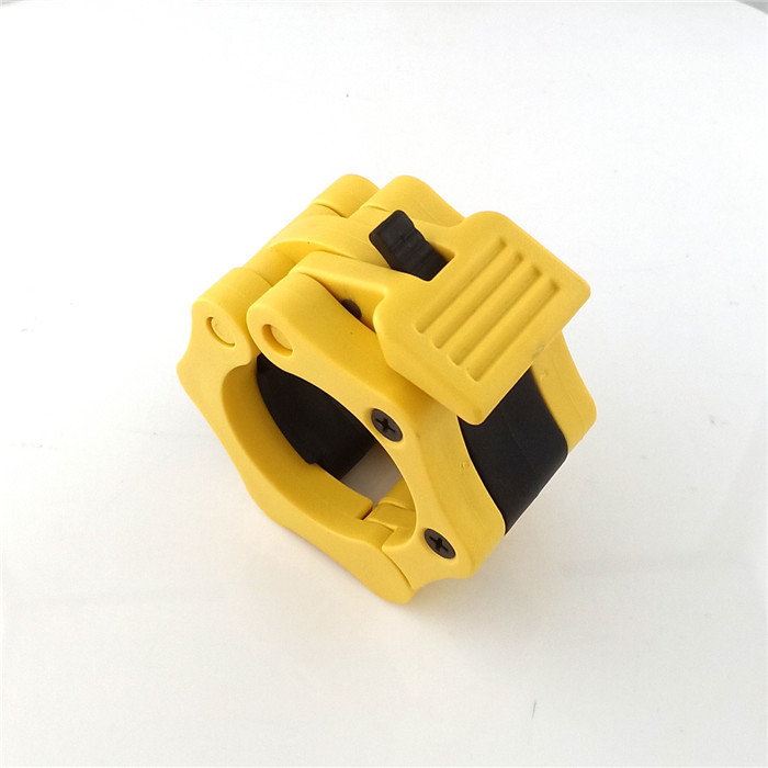 1Pair Collar Barbell Lock Clamp for 1"(25mm) Olympic Bars 7865