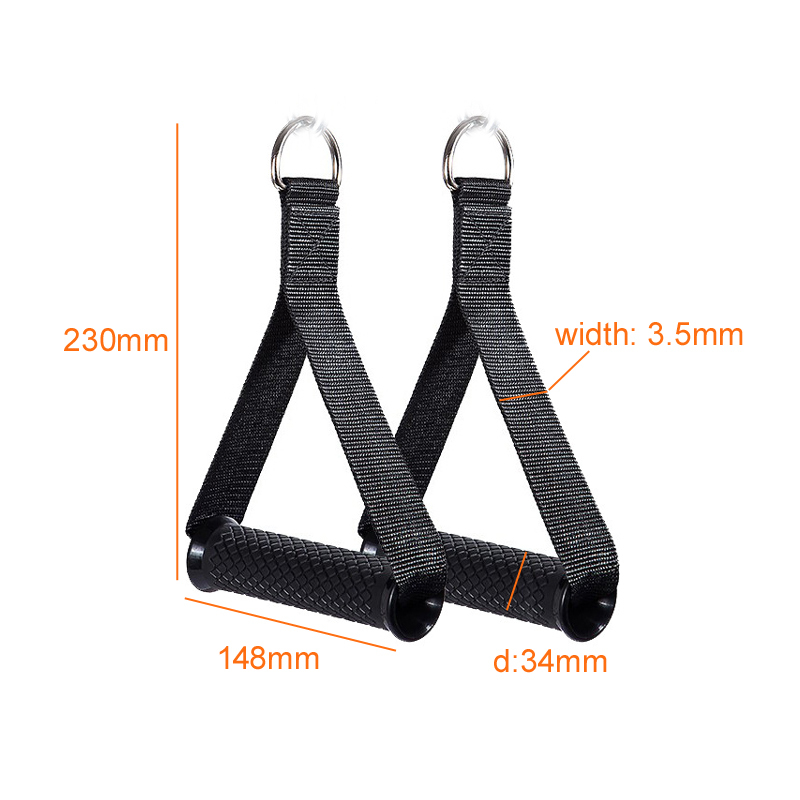 Handle grip d34*148*230, #6740