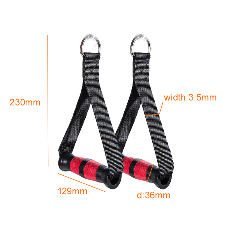Handle grip d36*129*230, #6742