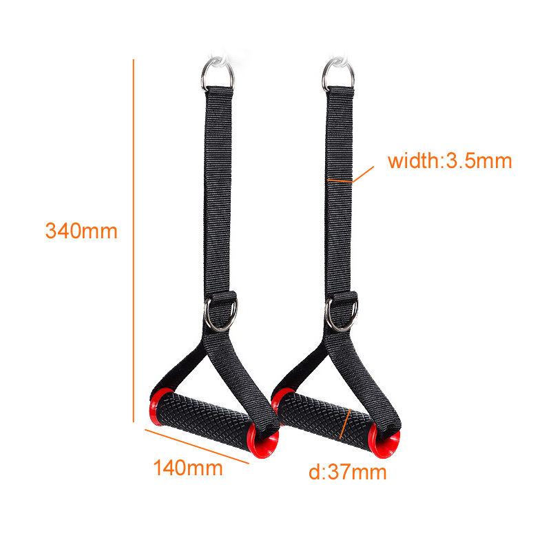 Handle grip 37*140*340, #6456