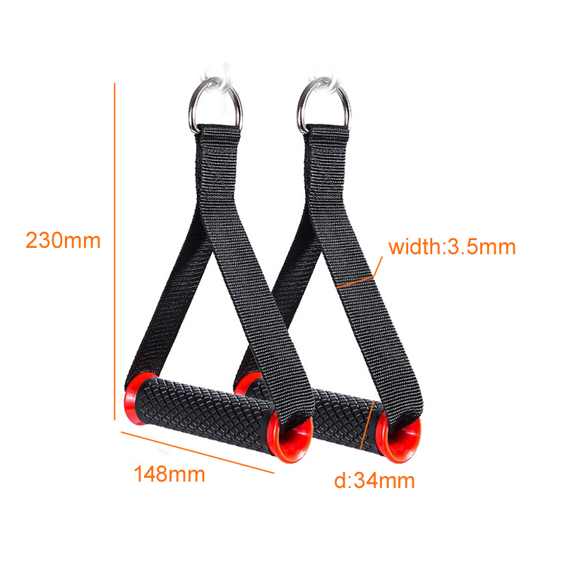 Handle grip d34*148*230, #6740-R