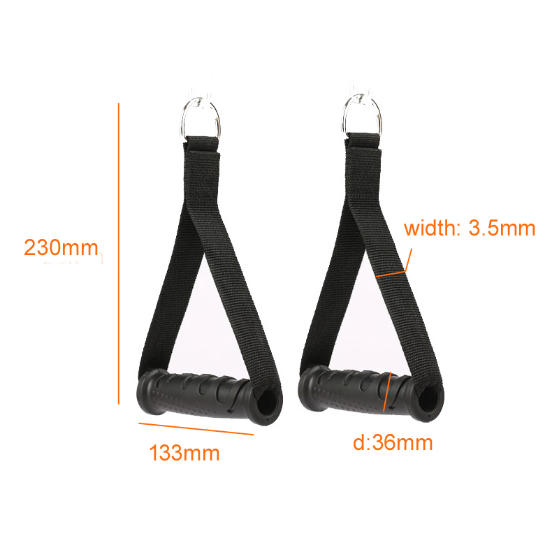 Handle grip 36*133*230, #6739
